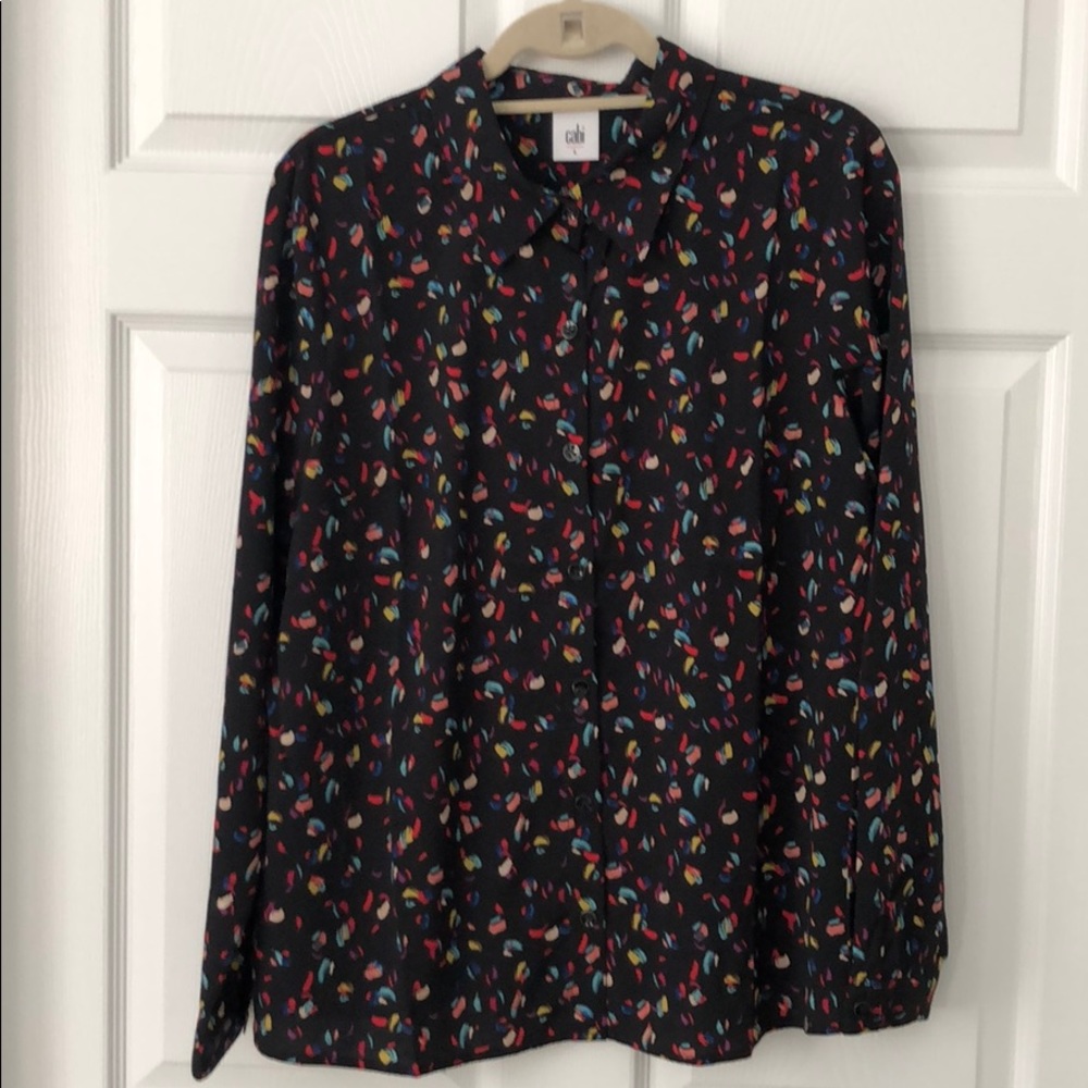 Cabi Ferris Blouse. Style 3423